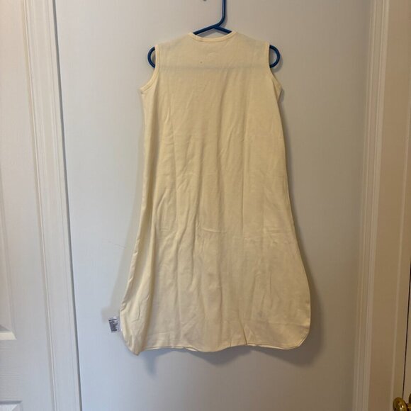 Sleep Sack Cream Colour Double Zipper 6-12 months Cotton Fiemol - Picture 7 of 7